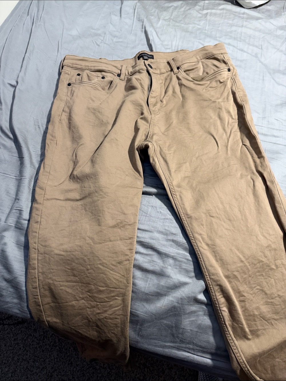 Banana Republic Men's Khaki/Tan Chino Pants